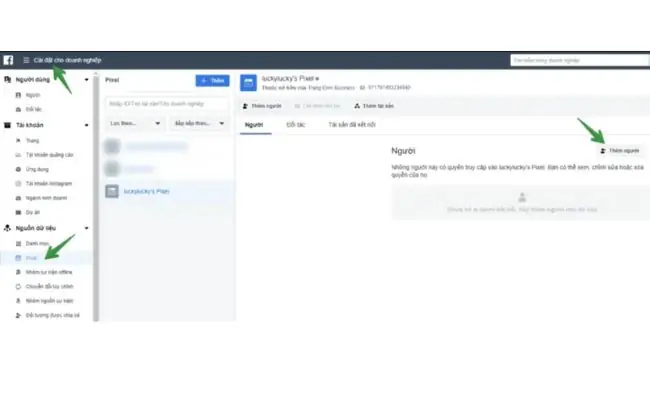 Cách Share Facebook Pixel Giữa Các Tài Khoản