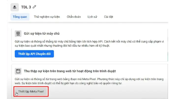 Cách Tạo Facebook Pixel Và Lấy Mã Pixel