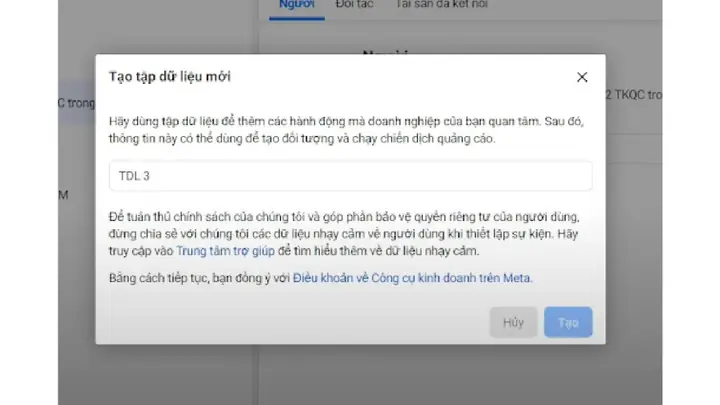 Cách Tạo Facebook Pixel Và Lấy Mã Pixel