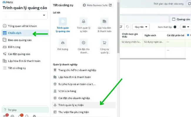 Cách Tạo Facebook Pixel Và Lấy Mã Pixel