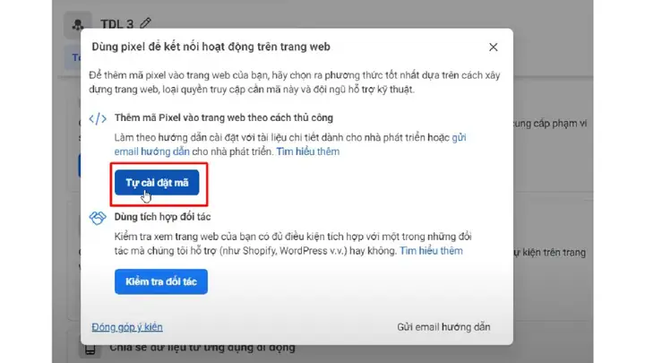 Cách Tạo Facebook Pixel Và Lấy Mã Pixel