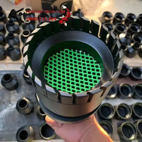 Hút Mặt Hồ Cá Koi Xoay 360 Kẻ Rãnh - Tạo Xoáy - Xoay - Thiết Bị ...