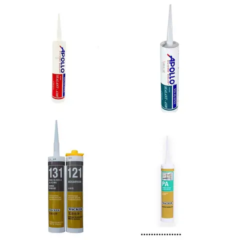 Các Loại Keo Silicon Sử Dụng Làm Keo Dán Bể Cá