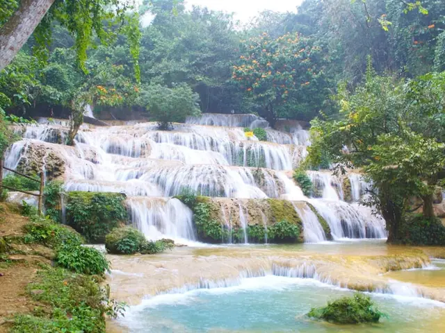 Thác Mây Thanh Hóa