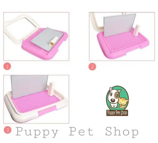 Khay Vệ Sinh Cho Chó Đực