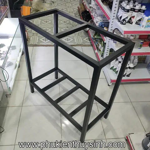 Chân Sắt Hồ Cá Thủy Sinh 40-120cm Sắt Vuông