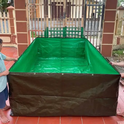 Bể Bạt Cá Koi Đa Dạng Kích Thước Hoặc Làm Theo Yêu Cầu Bể Bạt Cá Koi Đa Dạng Kích Thước Hoặc Làm Theo Yêu Cầu