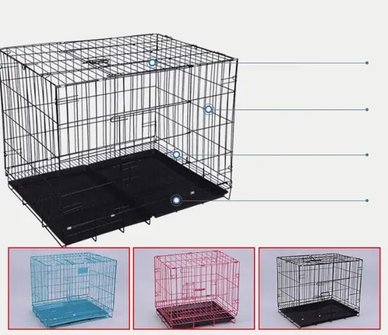 Kích Thước Chuồng Chó Tiêu Chuẩn Ai Cũng Nên Nắm Rõ