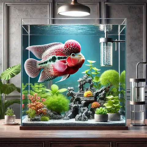 Bể Cá La Hán - Hồ Hải Sản Hải Nam