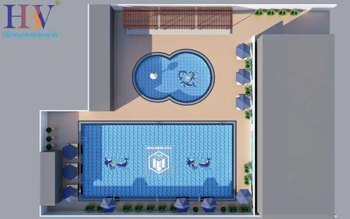 Thiết Kế Bể Bơi Kinh Doanh