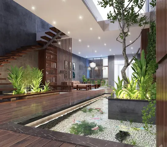 Cách Tạo Oxy Hòa Tan Trong Hồ Cá Koi