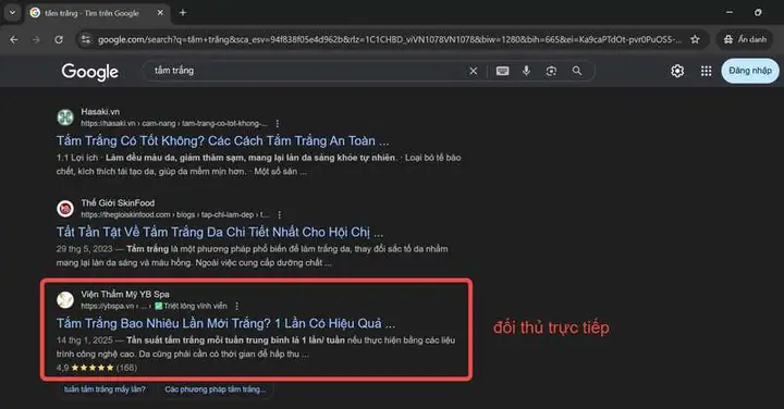 Bước 2: Phân Tích Đối Thủ