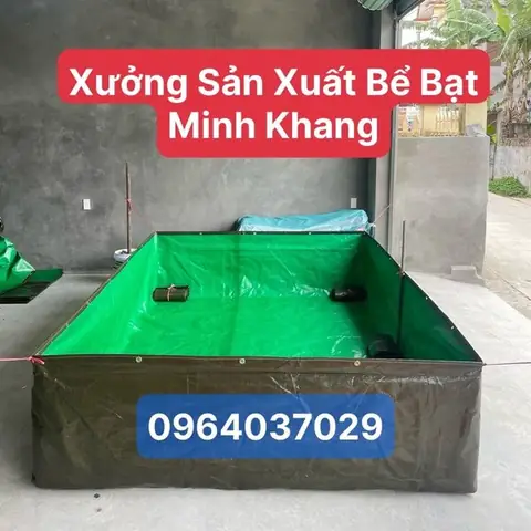 Tại Sao Nên Chọn Bể Bạt Pvc Để Nuôi Cá?