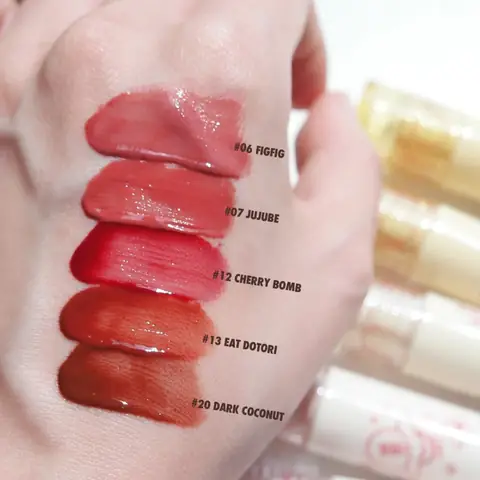 Bảng Màu Son Romand Line Friends Juicy Lasting Tint