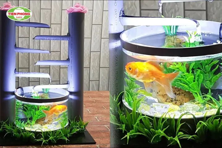 Tại Sao Nên Chọn Ống Nhựa Pvc-u Để Làm Hồ Cá Mini?