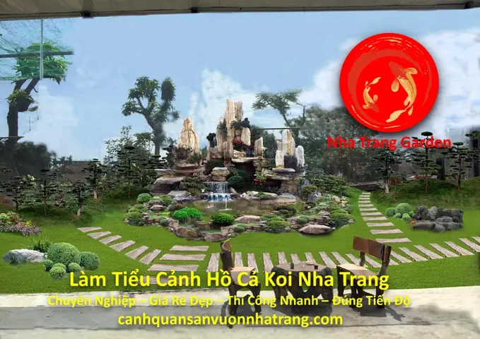Các Hạn Mục Thi Công Làm Hồ Cá Koi Nha Trang
