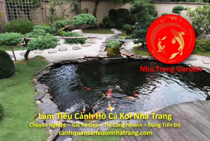 Thiết Kế Hồ Cá Koi Ngoài Trời Theo Phong Cách Hiện Đại