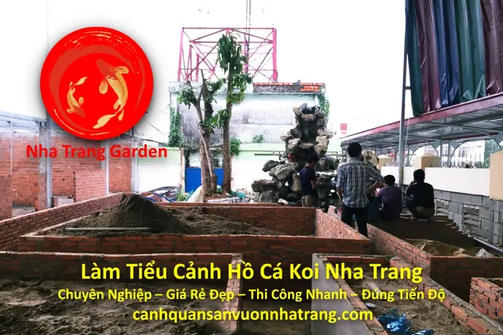 Tại Sao Lại Chọn Làm Tiểu Cảnh Hồ Cá Koi Nha Trang Garden