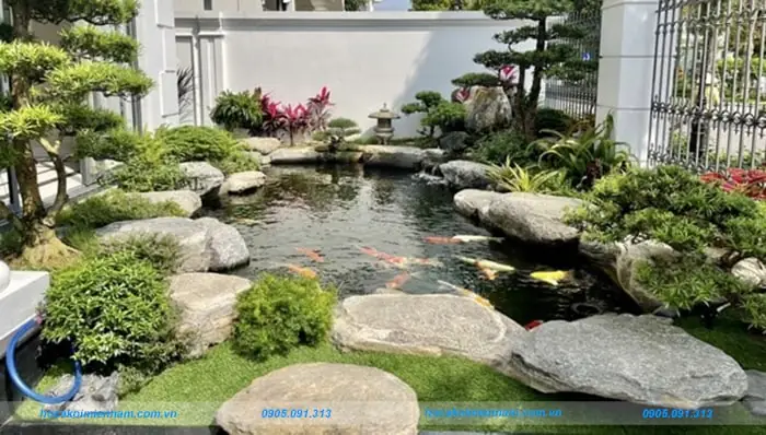 Hồ Cá Koi Đà Nẵng