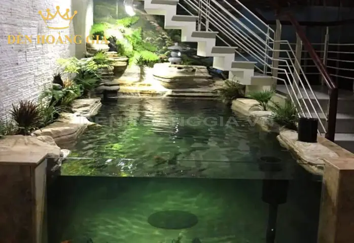 Lưu Ý Khi Àm Hồ Cá Koi Trong Nhà Đẹp