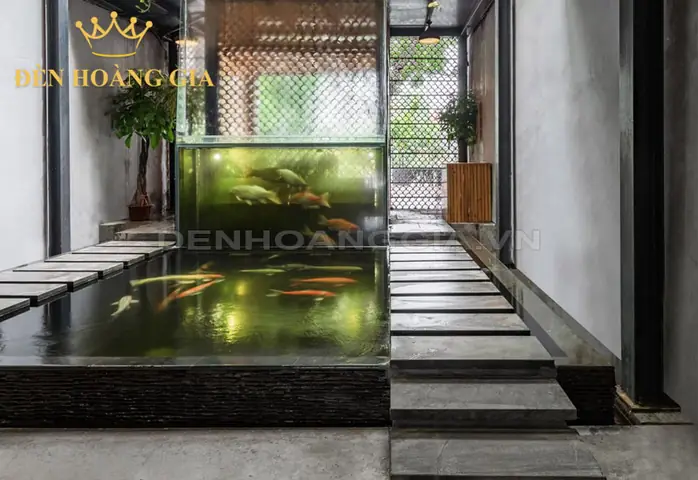Làm Hồ Cá Trong Nhà Phù Hợp Với Phong Thủy