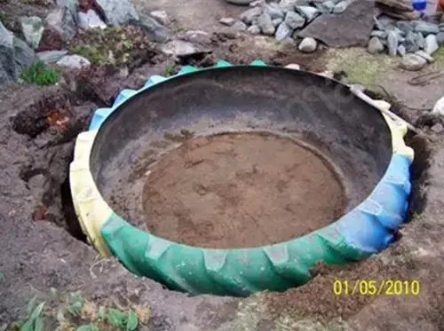 Chuẩn Bị Trước Khi Làm Hồ Cá Từ Lốp Xe