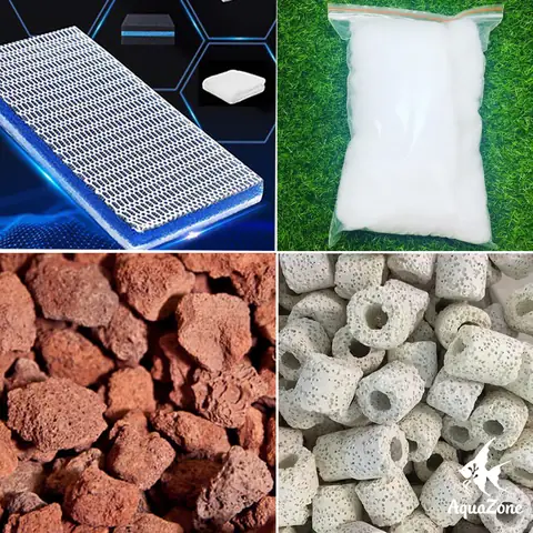 Các Vật Liệu Cần Thiết Để Làm Lọc Hồ Cá