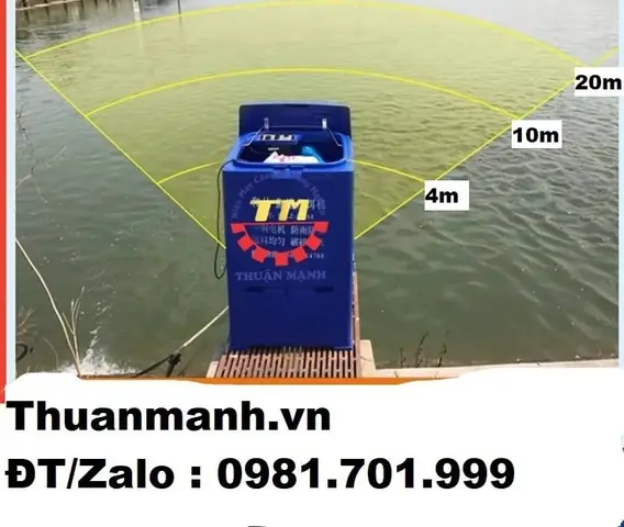 Làm Máy Cho Cá Ăn Tự Động