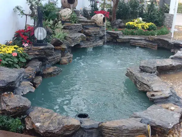 Hướng Dẫn Cách Làm Thác Nước Hồ Cá Koi