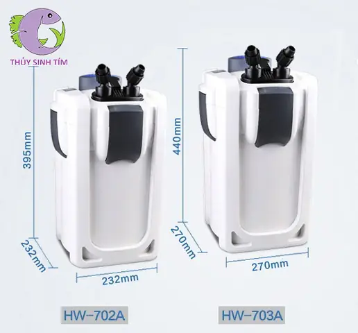Thông Số Kỹ Thuật Lọc Thùng Sunsun Hw-702a