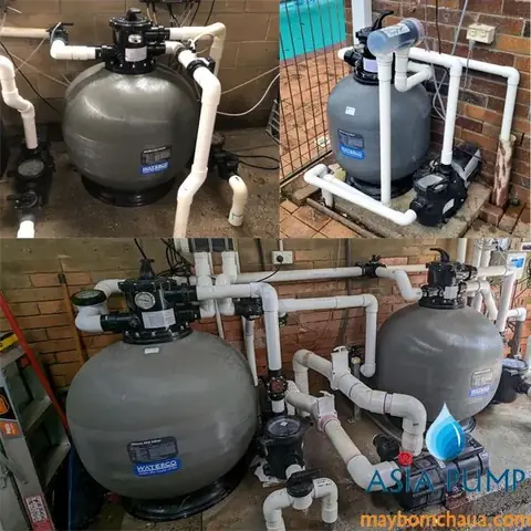 Hướng Dẫn Lắp Đặt Và Vận Hành Bình Lọc Cát Hồ Cá Koi Chuyên Nghiệp