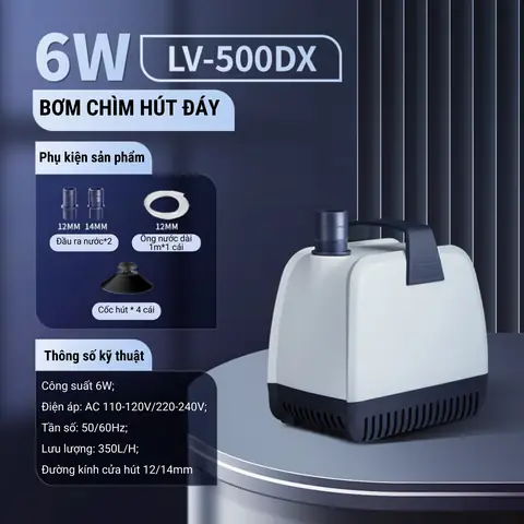 Lọc Hồ Cá Đơn Giản Nước Trong Veo