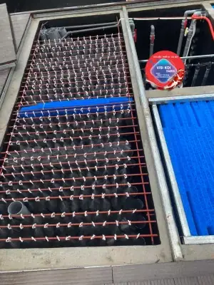 Vật Liệu Lọc Thiết Yếu Cho Hệ Thống Lọc Hồ Koi Ngoài Trời