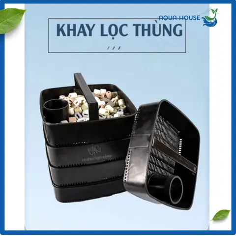 Lọc Thùng Cho Bể Cá Vàng