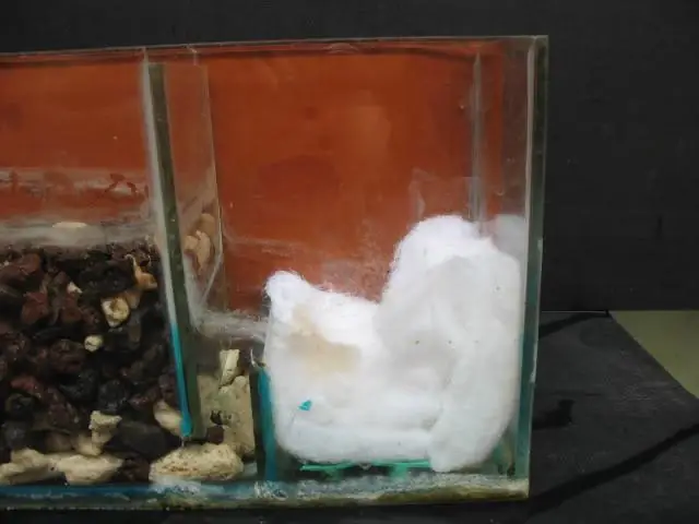 Ngăn 4: Nên Không Để Gì Cho Nước Thoát Nhanh, Hoặc Lót Tấm Nhựa Và 1,2 Lượt Bông Mỏng Để Giữ Lại Các Cặn Bẩn Nhỏ Lọt Qua Được Mấy Ngăn Kia.