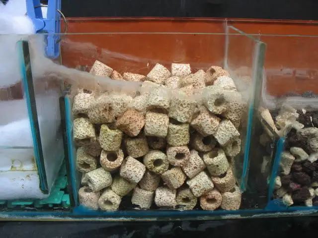 Ngăn 2: Sứ Lọc Vừa Lọc Thô Vừa Lọc Tinh Vì Có 1 Vài Loại Sứ (sứ Vàng) Có Lỗ Li Ti.