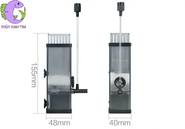 Thông Số Kỹ Thuật Máy Lọc Váng Sunsun Jy