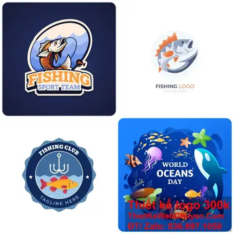 Ý Nghĩa Sâu Sắc Của Logo Cá Cảnh Đẹp