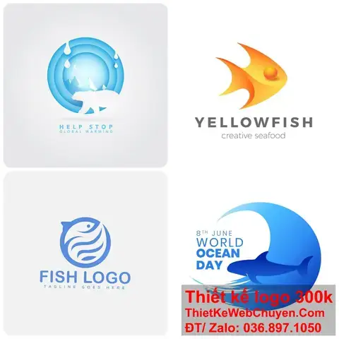 Ứng Dụng Của Thiết Kế Logo Cá Cảnh Đẹp