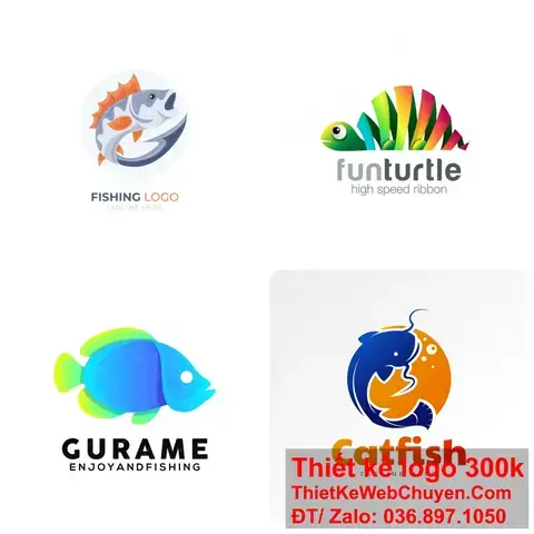 Thách Thức Trong Thiết Kế Logo Cá Cảnh Đẹp