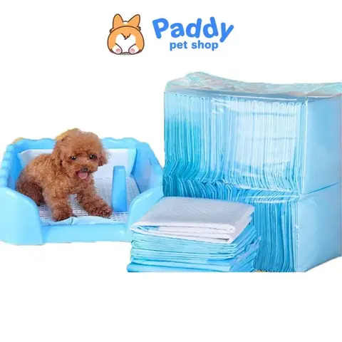 Dạy Chó Đi Vệ Sinh Trêntã Lót, Thảm Giấy Chuyên Dụng Dạy Chó Đi Vệ Sinh Trêntã Lót, Thảm Giấy Chuyên Dụng