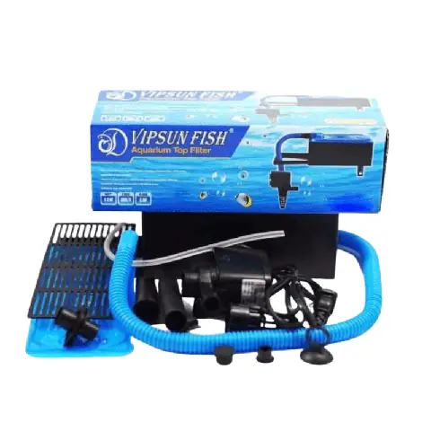 Vipsun Fish Vs-188 - Bộ Máng Và Máy Bơm Lọc Nước Hồ Cá - Có ...