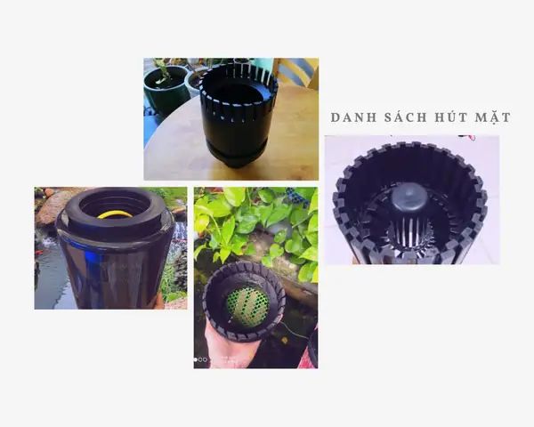 Tổng Hợp Hút Mặt Hồ Cá Koi Tốt Nhất Hiện Nay