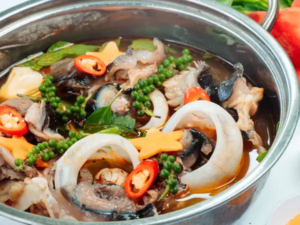 Mắt Cá Ngừ Tiềm Thuốc Bắc