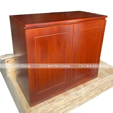 Chân Gỗ Bể Cá 80x40x70cm, Mẫu Mã Đơn Giản, Hiện Đại