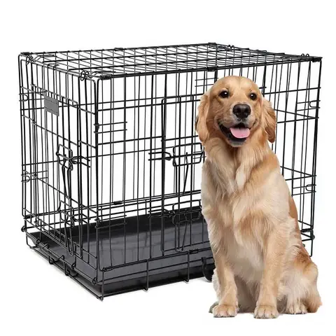 Mẫu Chuồng Chó Bằng Sắt Tĩnh Điện