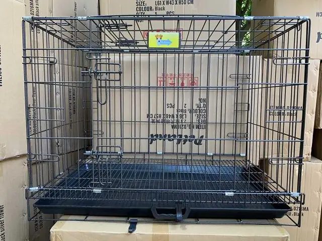 Mẫu Chuồng Chó Bằng Sắt Tĩnh Điện