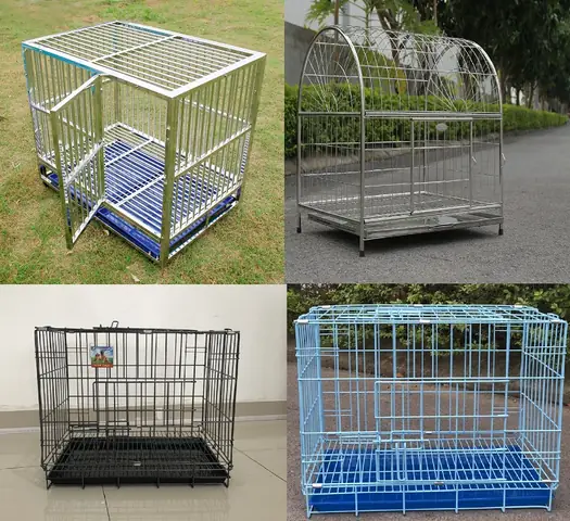 Mẫu Chuồng Chó Inox Đẹp