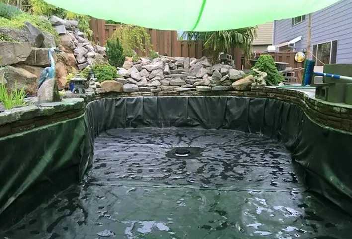 Xây Dựng Hồ Cá Koi Trên Sân Thượng