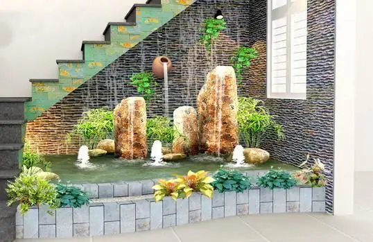 Giới Thiệu Về Mẫu Thiết Kế Bể Cá Dưới Gầm Cầu Thang Giới Thiệu Về Mẫu Thiết Kế Bể Cá Dưới Gầm Cầu Thang